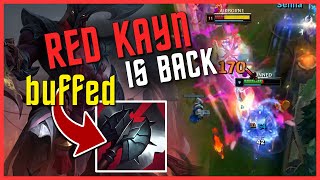 RED KAYN IS SAVED NEW BUFFS [upl. by Eiddam63]