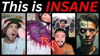 Creepy TikTok Videos You Shouldnt Watch at Night 43 [upl. by Ayisan]