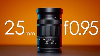 Meike 25mm f095 Review [upl. by Cornelia]