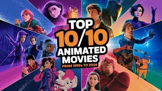 quotTop 1010 Animated Movies You Can’t Miss from 1990 to 2024  Best of All Timequot [upl. by Starlin]