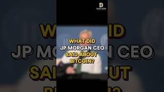 This is what JP Morgan’s CEO said about bitcoin 6 years ago What now cryptoKOL davidjustin [upl. by Nire954]