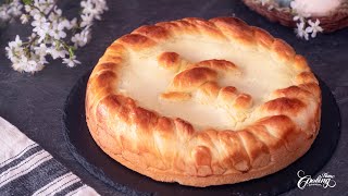 Pasca  Romanian Easter Bread  Amazing Recipe to Celebrate Easter [upl. by Ecargyram558]