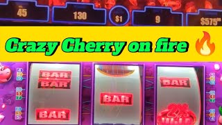 🔥Crazy Red Hot Cherry Wild Frenzy WIN 💥 [upl. by Macintyre]