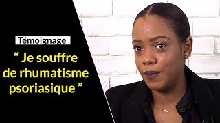 Rhumatisme psoriasique  le quotidien dâ€™Azania jeune maman [upl. by Alejandra]