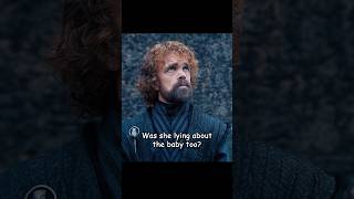 Tyrion I believe Daenerys is not like Cersei video movie shorts [upl. by Lionel]