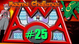 Pokémon émeraude magma challenge 25  Maudit sois tu le REC [upl. by Gnehc]