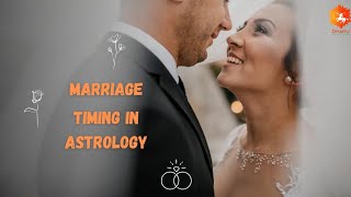 Marriage Timing Vedic Astrology  Marriage Timing In Astrology  7567561356 [upl. by Aicilyhp]