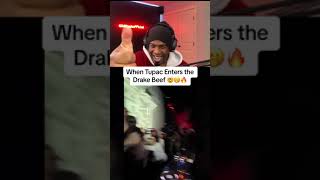 When Tupac Enters the Drake Beef Credit swishaboyz [upl. by Suiraj]