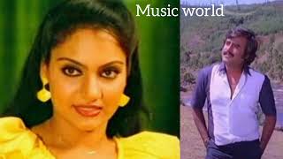 Kadhalin deepam onru song tamil  Thambikku entha ooru movie  Rajini madhavi  Ilayaraja [upl. by Hullda]