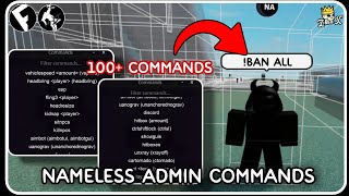 NEW Nameless Admin Commands  ROBLOX SCRIPTS  MobilePC   FE Admin Script [upl. by Aiseneg]