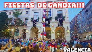 Fiestas de GandiaValencia [upl. by Bean]