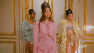 Ulyana Sergeenko SS20 Couture fashion video [upl. by Blood]