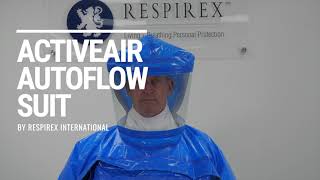 ActiveAir AutoFlow Suit Features  Air Fed Chemical amp Particulate Protection [upl. by Eanram758]