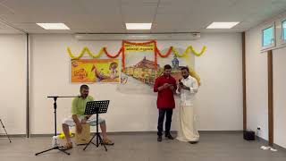 Anthikadapurathu Song  Badhomburg Onam 2024  Onam Celebration in Germany [upl. by Eahsal]