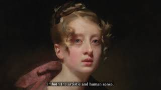 A portrait of unparalleled sensibility by Sir Henry Raeburn [upl. by Ladnyc]