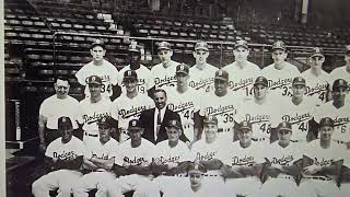 1955 BROOKLYN DODGERS TEAM [upl. by Saidel]