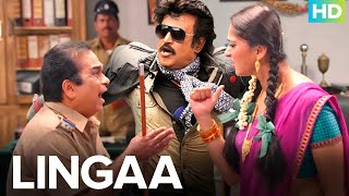 Lingaa  Hindi Dubbed Movie Scenes  Part 1  Rajinikanth Sonakshi Sinha Anushka Brahmanan [upl. by Htaras]