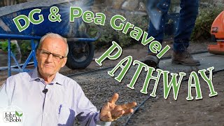 How To Make A Gravel Pathway  DIY Gravel Walkway [upl. by Ennairam13]