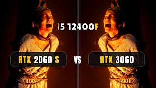 RTX 2060 Super vs RTX 3060  i5 12400F  1080p  DLSS  Test In 12 Games [upl. by Herates]