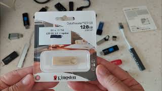 Kingston DataTraveler DTSE9 G3  USB 32 Gen 1 TypeA Flash Drive 4K [upl. by Chamberlin793]