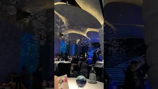 Amazing Vibes at Ossiano Atlantis The Palm  🌊✨ dubai atlantis ossiano finedining aquarium [upl. by Melisenda]