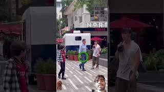 prank homeless funny homelessnes comedy socialexperiment kindness reaction explore [upl. by Severin]