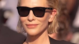 Cate Blanchett confirme son statut dicône [upl. by Nemzzaj]