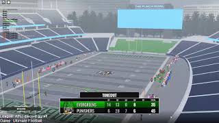 AFL S19 Evergreens vs Punishers [upl. by Tnerual601]