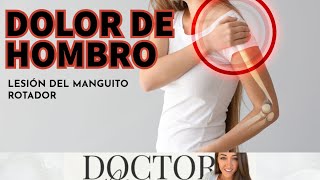 DOLOR DE HOMBRO Y MANGUITO ROTADOR Causas y síntomas de la lesión hombros dolor ejercicio [upl. by Suriaj]