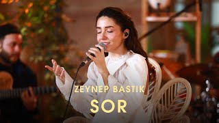 Sor Akustik  Zeynep Bastık [upl. by Llerref]