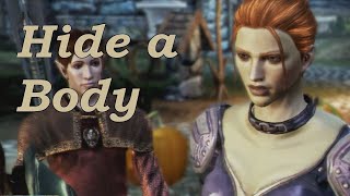 How to Badly Hide a Body According to Leliana  Dragon Age Origins Lelianas Song [upl. by Sirehc]