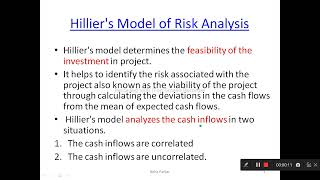 Hilliers ModelRisk AnalysisProject Management [upl. by Ambrogino533]