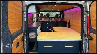 Vauxhall Vivaro Camper Van Conversion  Episode 12  Getting REALLY Close [upl. by Osgood]