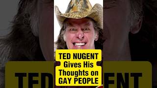 Ted Nugent Talks Gy People tednugent hardrock [upl. by Novrej570]