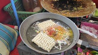 BHURJI MAGGI  TASTY amp SPICY  INDIAN STREET FOOD   RS 100 [upl. by Marras591]