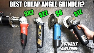 Exactly How Good is an 8 Harbor Freight Angle Grinder [upl. by Rhys]