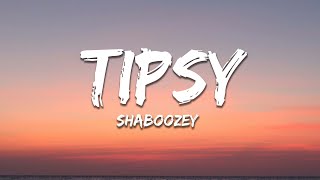 Shaboozey  A Bar Song Tipsy Lyrics [upl. by Lehte]