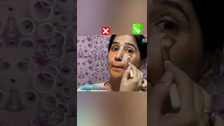 Orange color corrector use trending makeup priyankamakeover youtube youtubeshorts shorts [upl. by Nalid652]