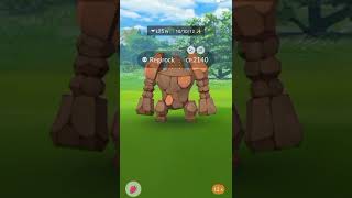 SHINY LEGENDARIS POKEMON REGIROCK [upl. by Electra199]