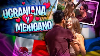 UNA UCRANIANA ENAMORADA DE UN MEXICANO 🇺🇦 🇲🇽 💙 historia de amor 🥰 [upl. by Brindell]