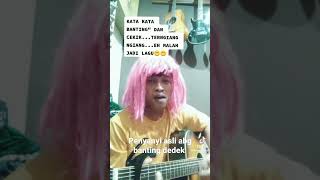 penyanyi asli abg banting dedek bg viral di tiktok wawan dcozt [upl. by Florencia]