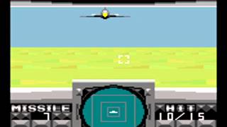 SEGA GAMEGEAR GLOC  Air Battle Long Play [upl. by Ailenroc]