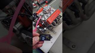 MINI SMALL BLOCK V8 WITH RPM GAUGE  11000RPM [upl. by Nelhsa]