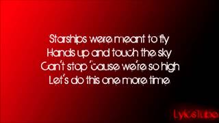 Nicki Minaj  Starships Official Lyrics Video [upl. by Ytinirt162]