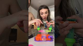 Double bubble slime trouble challenge [upl. by Idas]