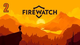 Firewatch Part 2 quotDay 1quot Gameplay Walkthrough [upl. by Ardnasal]