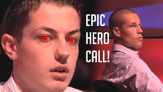 Tom durrr Dwan makes EPIC 283k pot hero call Amazing poker hand [upl. by Anehsat]