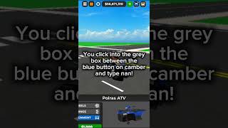 ATV Glitch reminder in Car Dealership Tycoon 😮 cdt cardealershiptycoon shorts roblox foxzie [upl. by Meda]