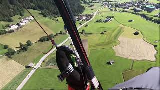 Paragliding Neustift Stubaital 05072024 Flug1 [upl. by Rainer]