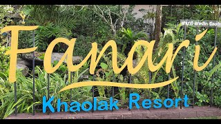 FANARI RESORT Khao Lak Bangniang Anlage Pools Haupthaus Garten [upl. by Gnuhp138]